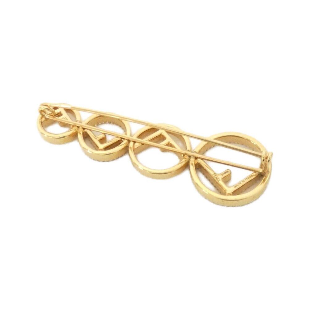 FENDI White Brooch - Picture 2 of 4